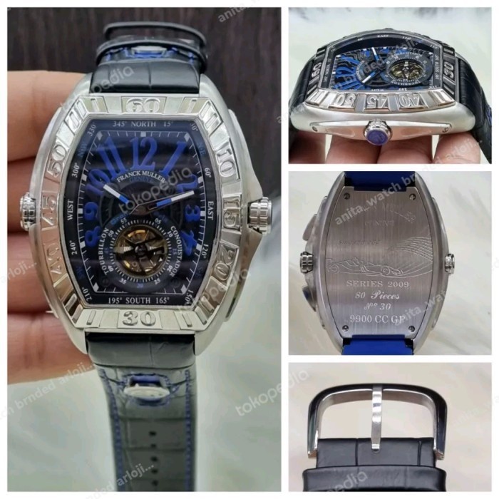 Jual jam tangan sultan muller terbaru 2023 mewah automatic super grnde ...