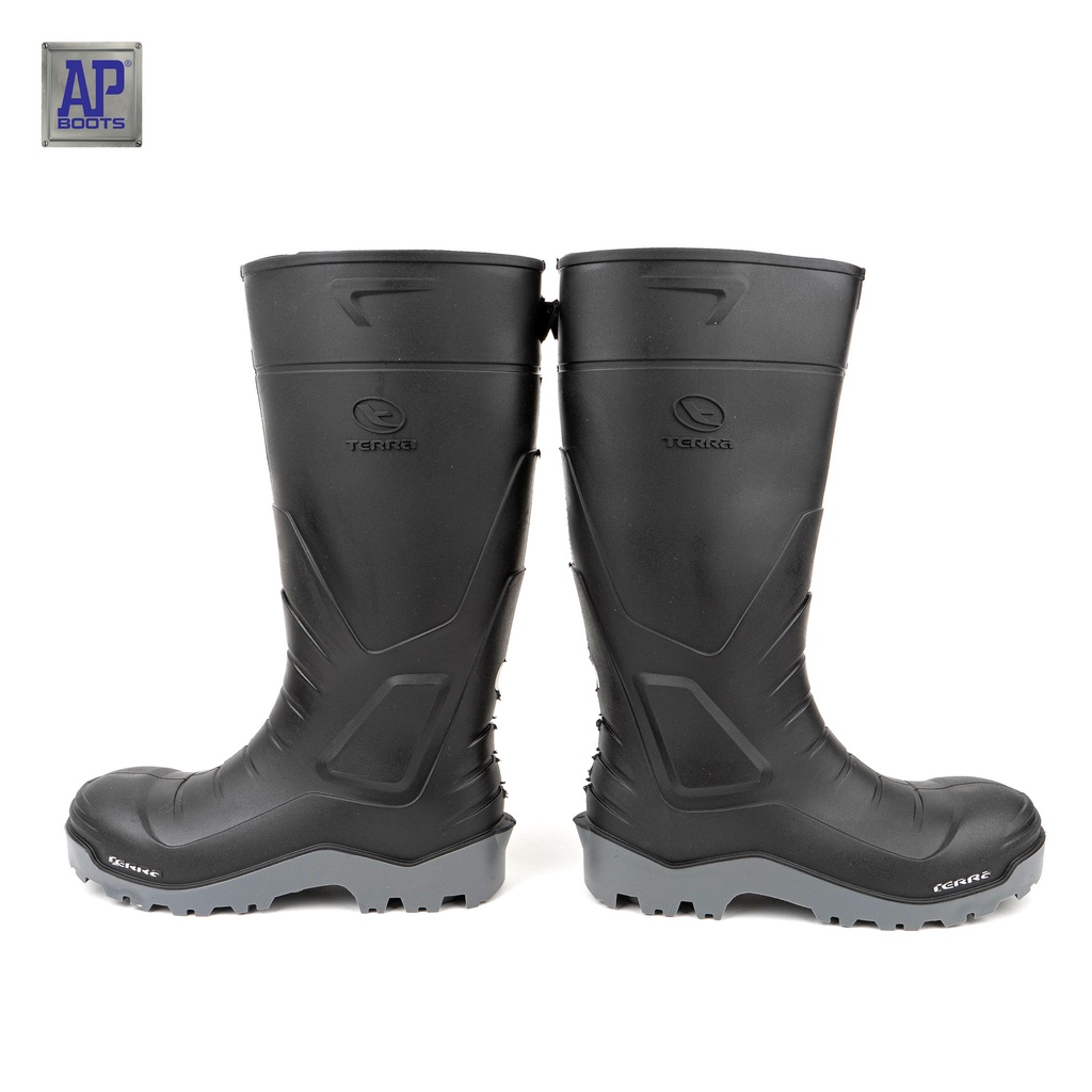 Jual AP Boots Safety S4 Black - Sepatu Boot PVC | Shopee Indonesia