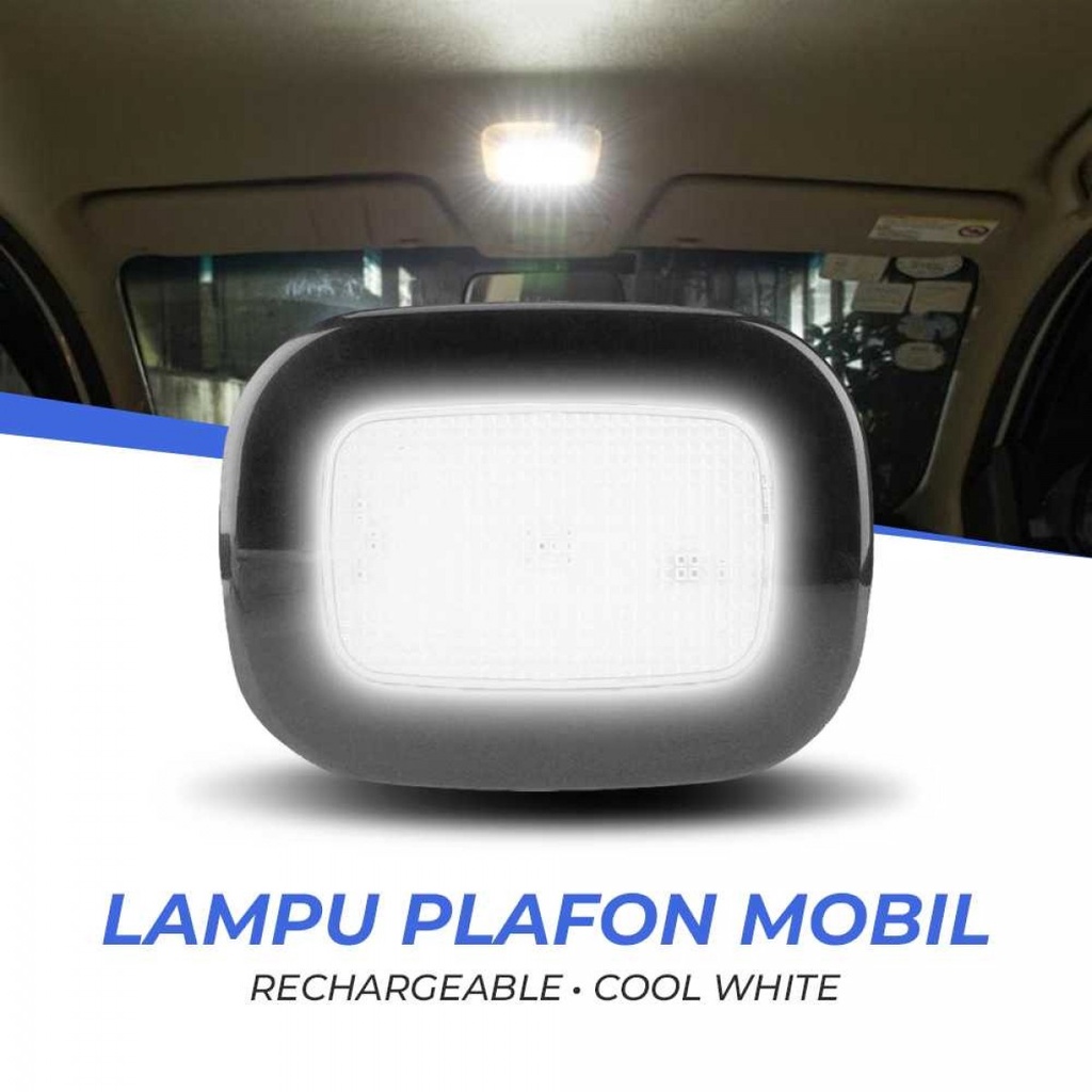Jual Lampu Plafon Mobil LED Rechargeable | Shopee Indonesia