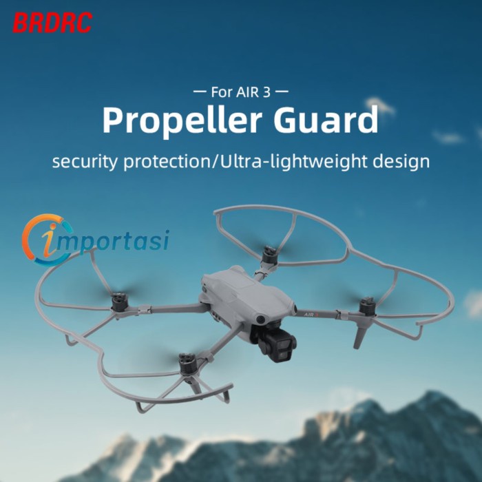 Jual Propeller Guard DJI Air 3 Pelindung Baling-baling Blade Protector ...