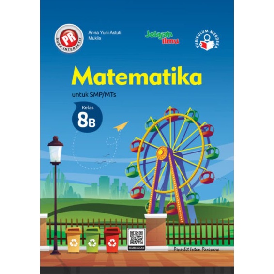 Jual Buku PR/LKS interaktif MATEMATIKA SMP Kelas 8 Semester 2 Kurikulum ...