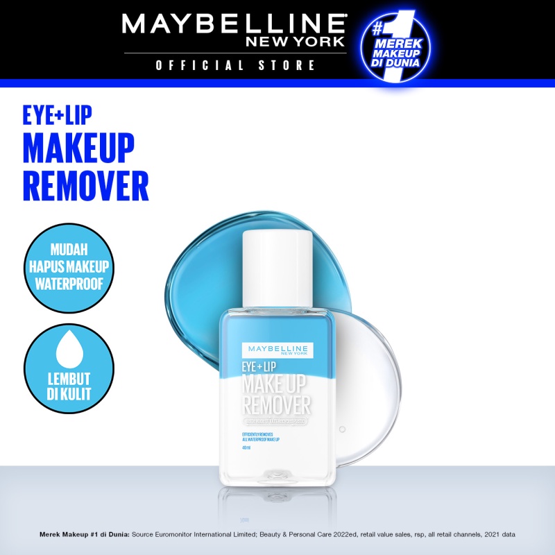 Jual (FREE GIFT DO NOT ORDER) Maybelline Makeup Remover Limited Stock