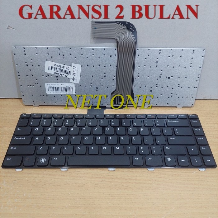 Jual Keyboard Dell Inspiron N4050 N4110 Vostro 3450 3460 3550 Series ...