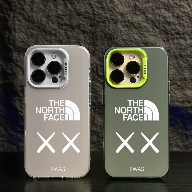 Jual Premium Matte Hard Casing Hp Iphone 15 Promax TheNorthFace case ...