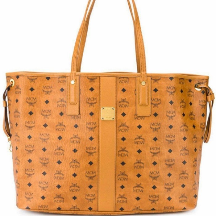 Jual mcm reversible Tote bag original guarantee Shopee Indonesia