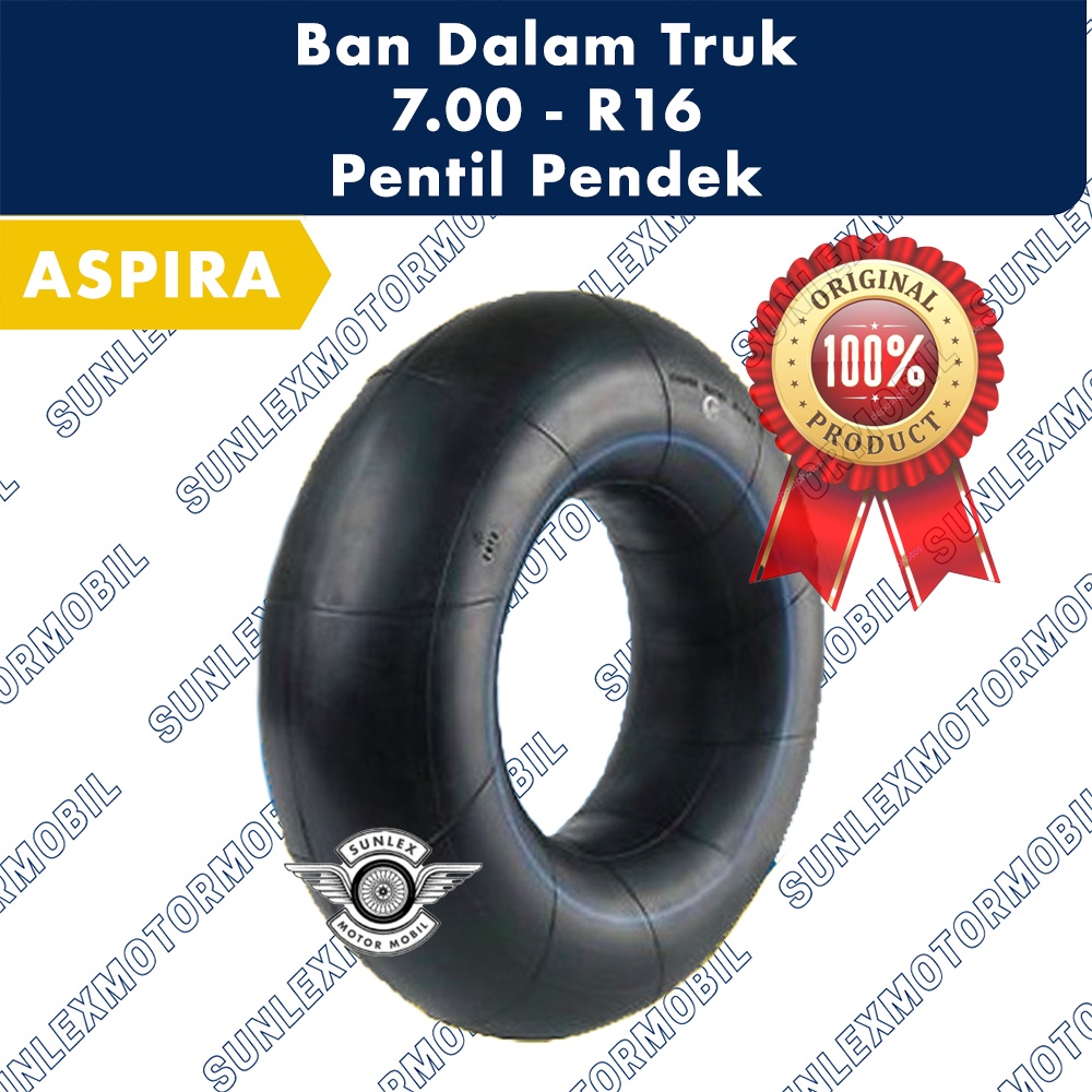 Jual Ban Dalam Truk Double 7.00-16 Aspira 700 R16 Canter Hino Dutro Elf ...