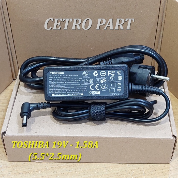ALIMENTATORE PER NOTEBOOK 19,5VCC 5,13A 100W CON SPINOTTO 6,5 X 4,4MM