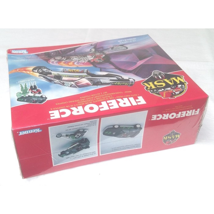 Lot MASK Kenner Fireforce – Complet (jouet Vintage)