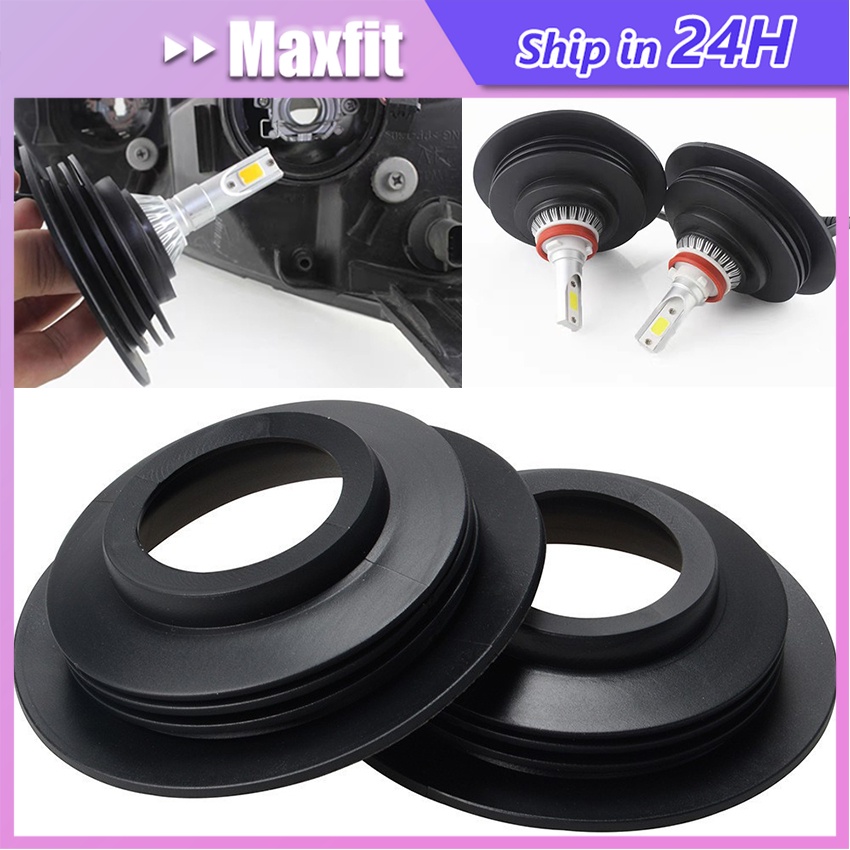 Jual 2 Pcs Karet Penutup Lampu Led Depan Mobil H4 Karet Tutup Headlamp