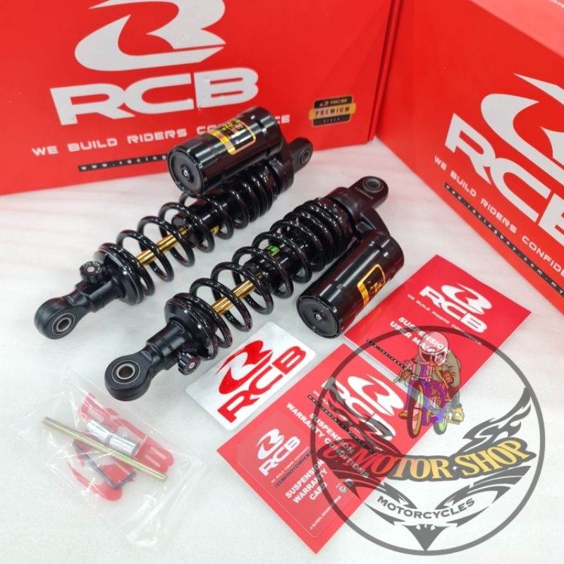 Jual Shock Shockbreaker Rcb Mb Mb Mb Mb Plus Black Seires Premium Rx King Tiger Gl Pro