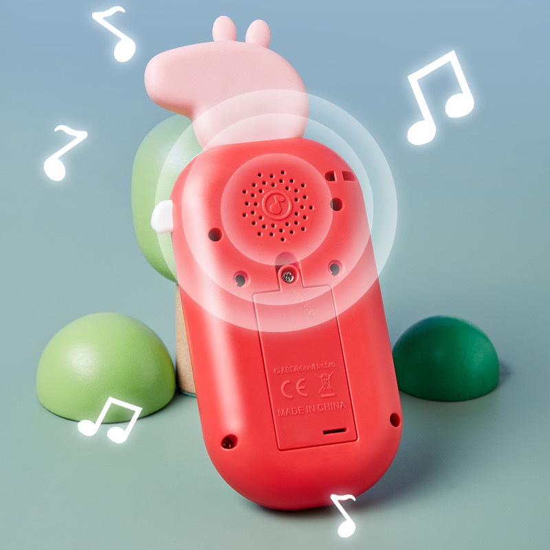 Jual PEPPA PIG PHONE | Mainan telpon remote musik anak bayi | Shopee ...