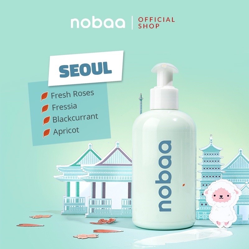 Jual 𝐑𝐀𝐃𝐘𝐒𝐀 - NOBAA Body Milk Serum 250ml | Shopee Indonesia