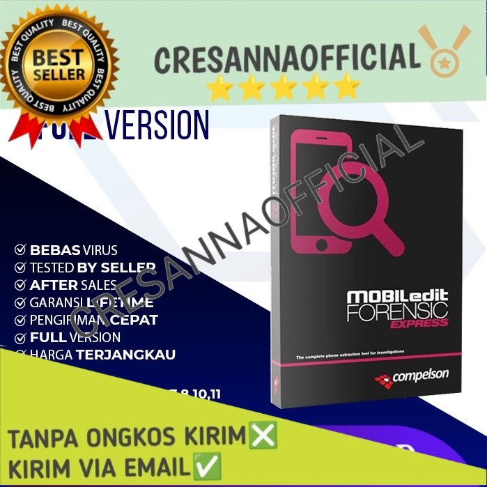 Jual Terbaru MOBILedit Forensic Express Pro 7.4 [WIN] Full Version ...