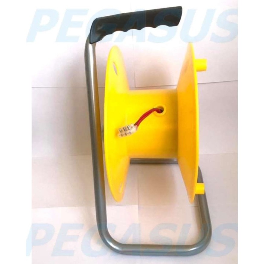 Jual Kabel Roll 50 meter Warna Kuning Besar - Tanpa Cover dan Kabel ...