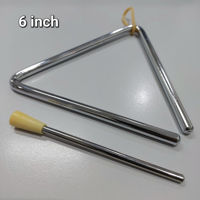 Jual Rolling Triangle musical instrument JB40 - 5 inch (medium ...