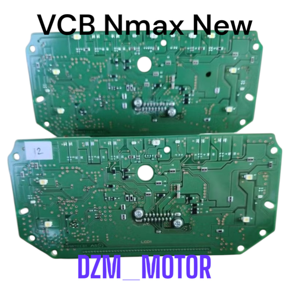 Jual Mesin VCB PCB Spido Speedometer Yamaha Nmax New Connected N-Max ...