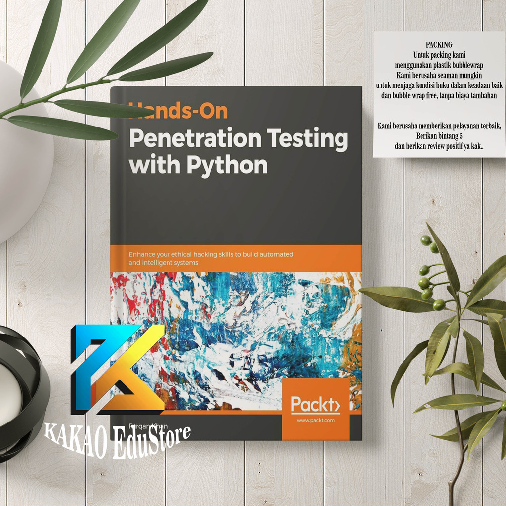 Jual Hands-On Penetration Testing with Python | Shopee Indonesia