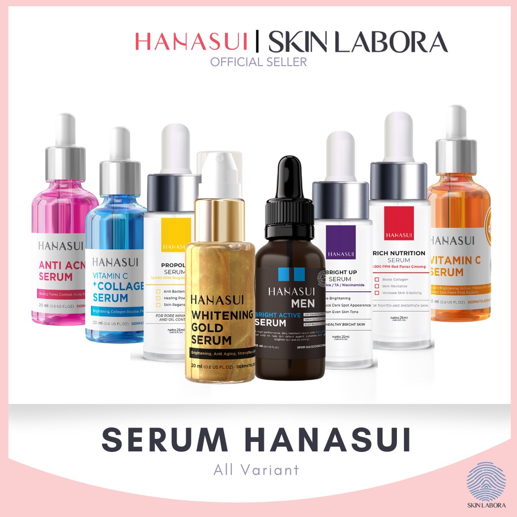 Jual HANASUI - All Variant Serum - HANASUI Serum Intense Treatment ...