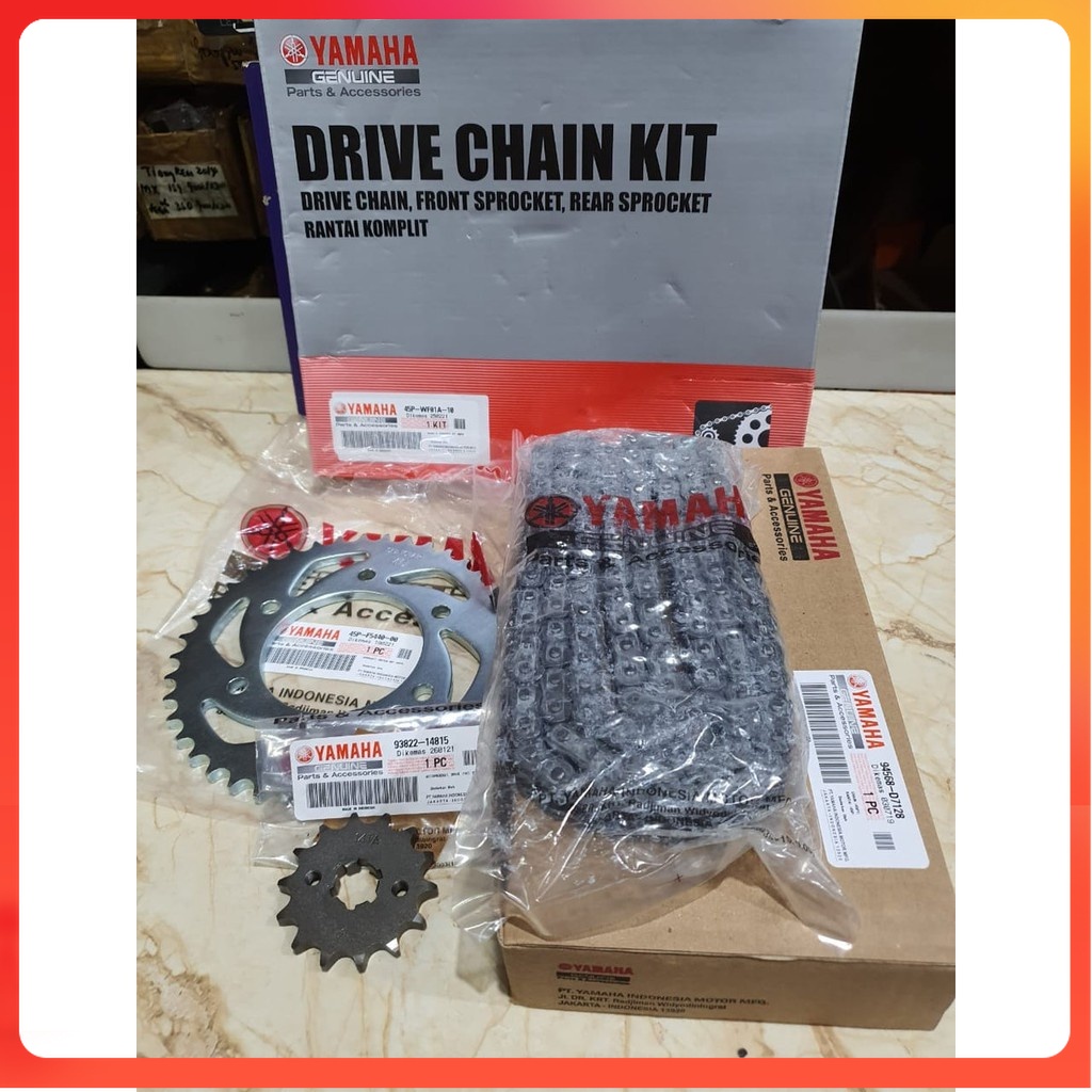 Jual GEAR SET YAMAHA BYSON 45PWF01A10 /KBS2 Shopee Indonesia