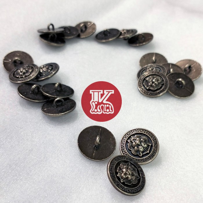 Jual Kancing Logam Jamur Singa | Shopee Indonesia