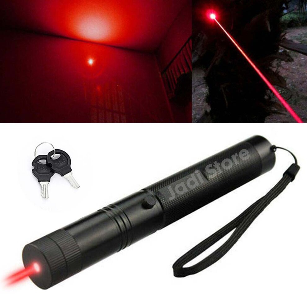 Jual Laser Pointer Merah Jarak Jauh Terang Multifungsi Multi Fungsi ...
