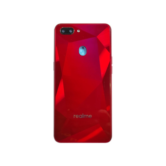 Jual BACK COVER REALME TUTUP BELAKANG Merah Shopee Indonesia