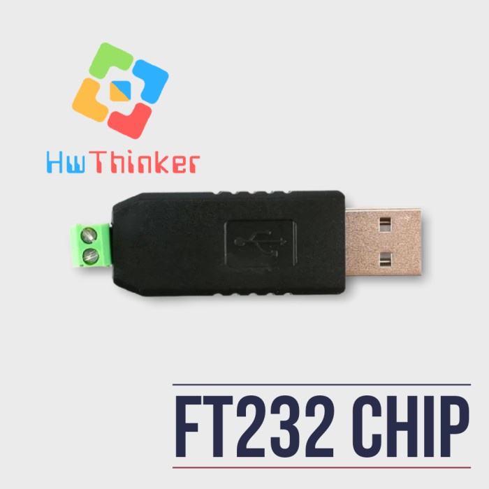 Jual Serial USB to RS485 RS-485 Converter Adapter UART Konverter FT232 ...