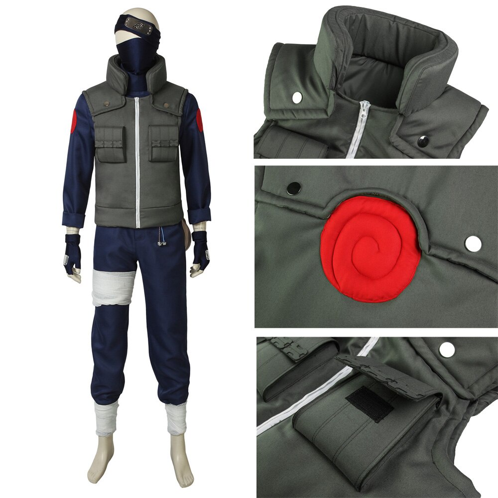 Jual PREORDER Halloween High Quality Popular Anime Hatake Kakashi ...