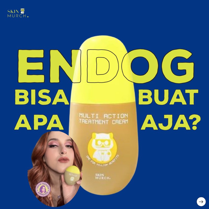 Jual SKINMURCH Multi Action Treatment Cream si endog Skinmurch Skin ...