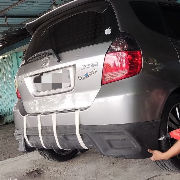 Jual PAKET UPGRADE bodykit jazz gd3 bodikit jazz bodi kit jazz body kit