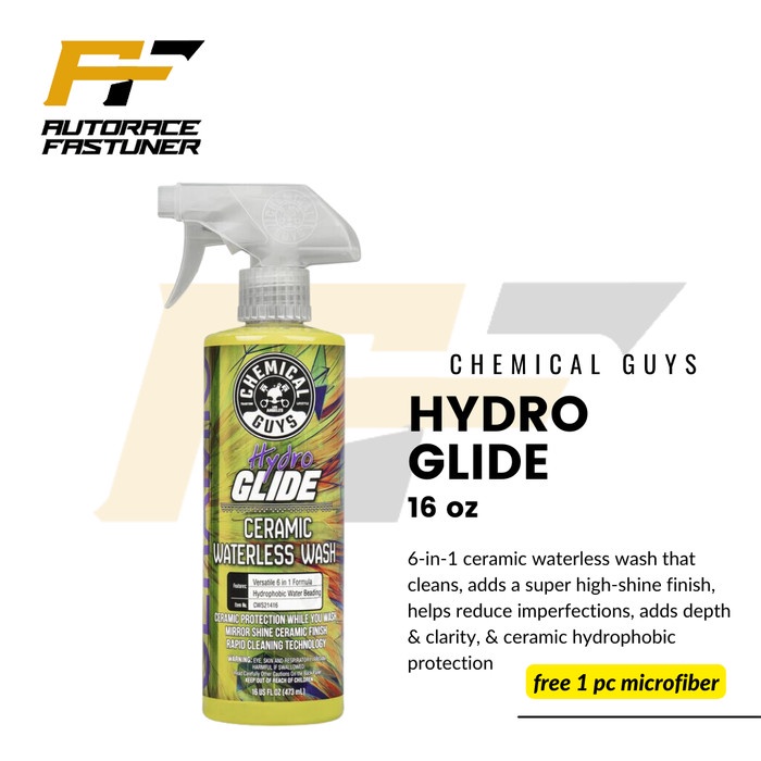 Jual Chemical Guys Hydro Glide Ceramic Waterless Wash Shopee Indonesia
