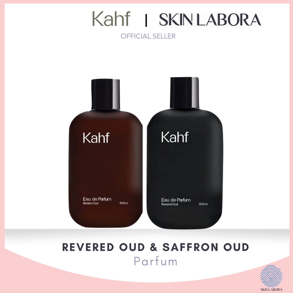 Jual Kahf Eau De Parfum 100ml Saffron Oud Revered Oud Shopee