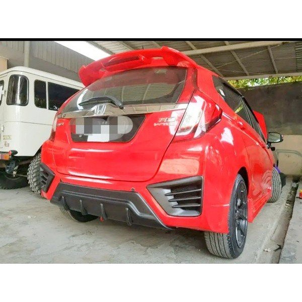 Jual Bodykit Honda jazz gk5 noblesse YOW BOS BODY KIT JAZZ BODIKIT JAZZ