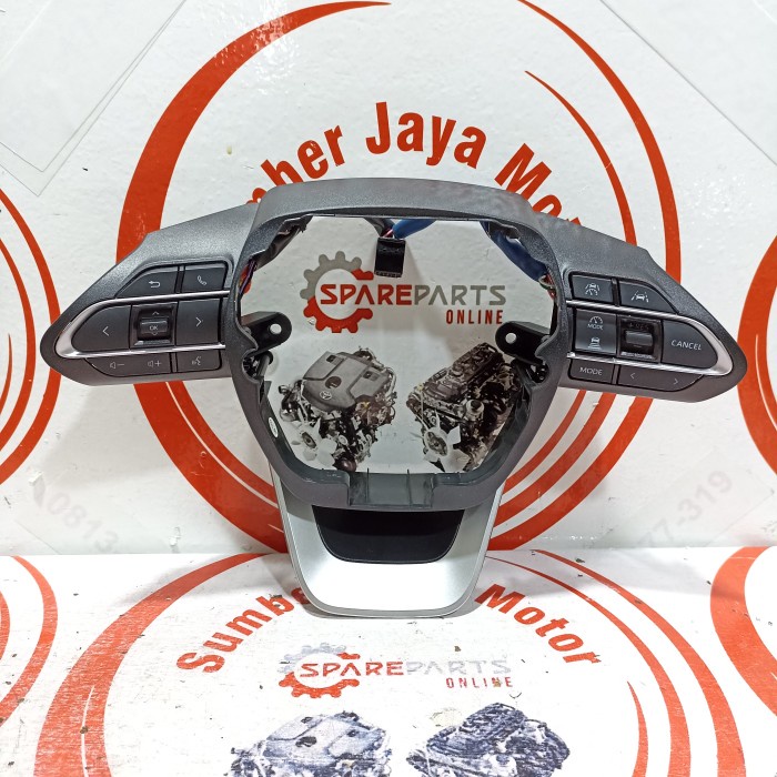 Jual TOMBOL AUDIO STEER STIR SETIR TOYOTA INNOVA ZENIX HYBRID ORIGINAL ...