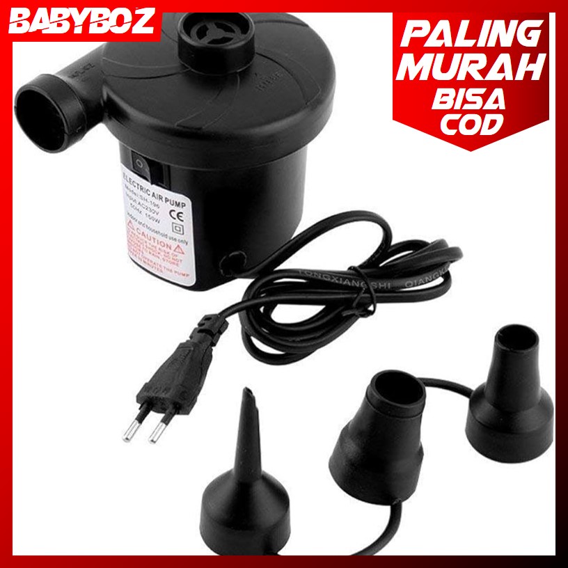 Jual Babyboz Taffhome Pompa Angin Elektrik Air Pump Vacuum