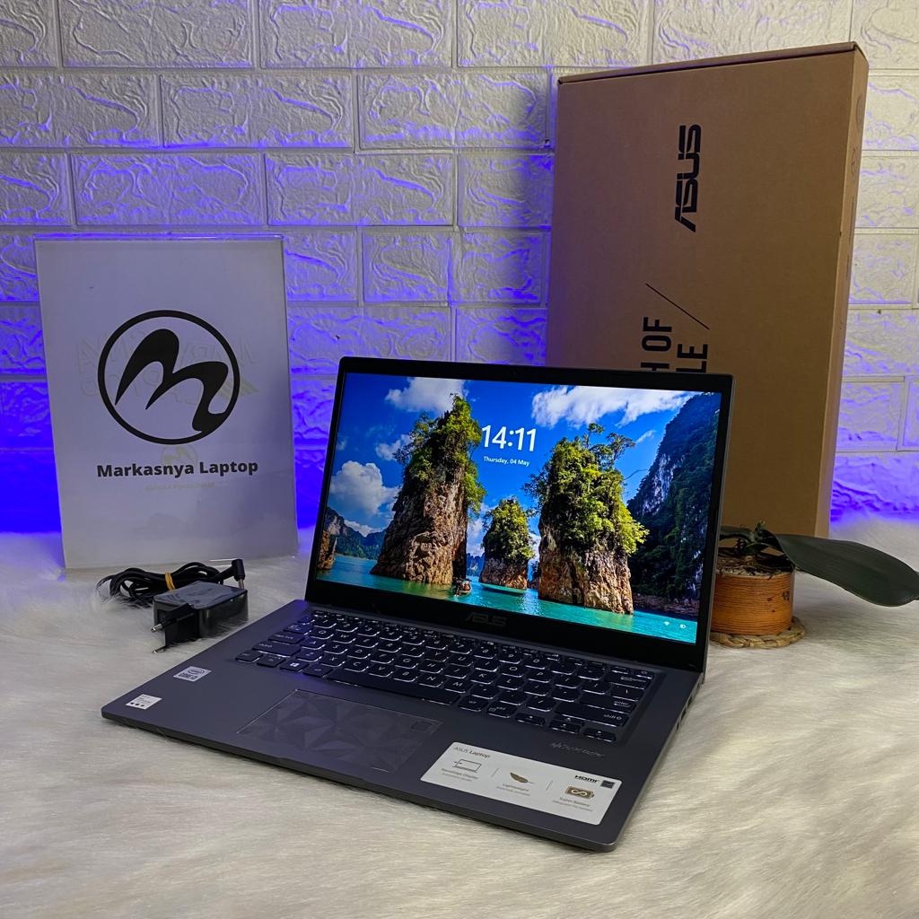 Jual ASUS VIVOBOOK A416J INTEL CORE I3 1005G1 RAM 4GB SSD 256GB GARANSI