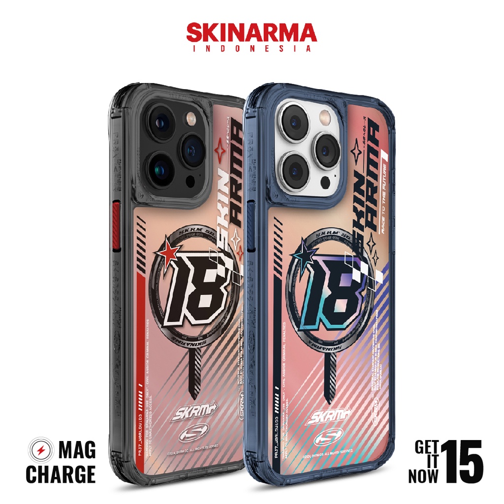 Jual Skinarma - DRIFT - Magsafe Case / Casing iPhone 15 / Pro / Pro Max ...