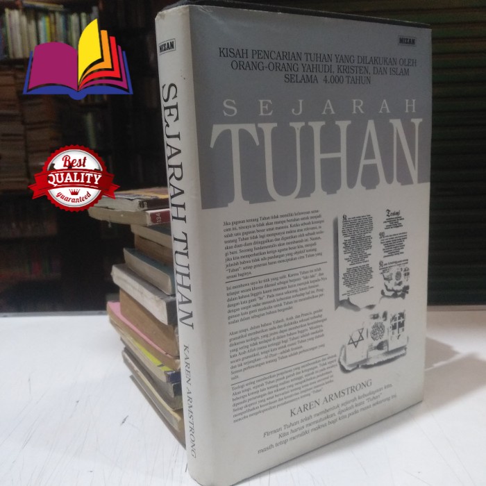 Jual Buku Sejarah Tuhan Karen Armstrong Original Shopee Indonesia