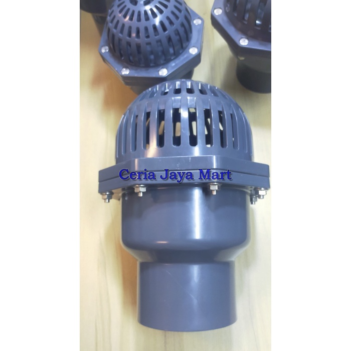 Jual Foot Valve PVC 4 