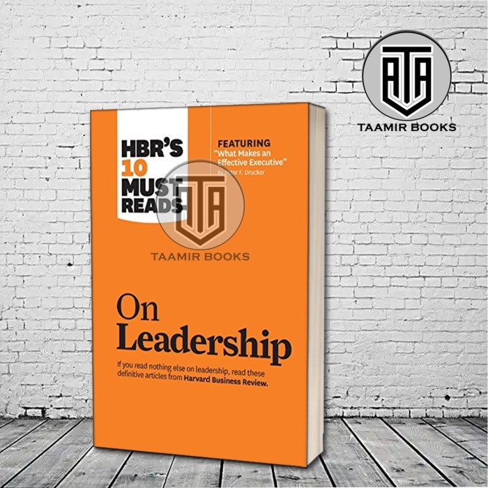 Jual HBR's 10 Must Reads On Leadership By Daniel Goleman (English ...