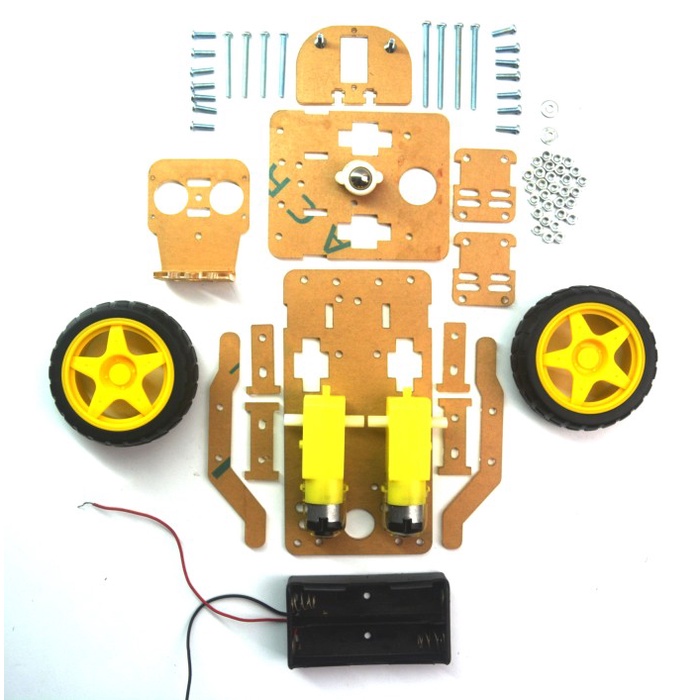 Jual KIT SMART CHASSIS CHASIS 2WD ROBOT CAR MOBIL ARDUINO 2 in 1 ...