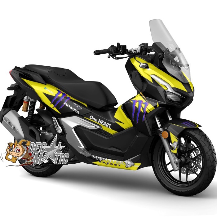 Jual Stiker honda ADV 150 Full Body Decal Motor ADV 160 ABS non ABS ...