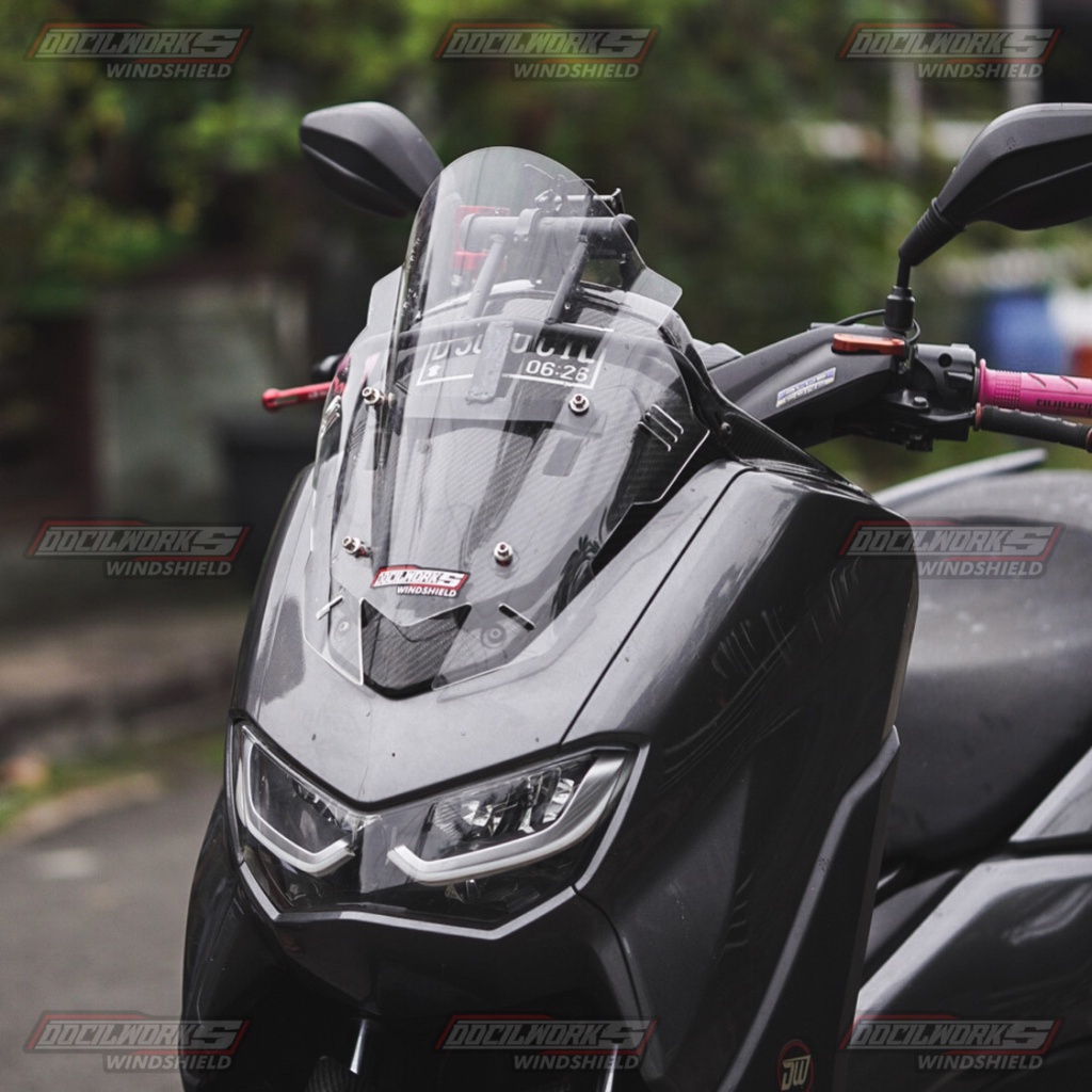 Jual Visor Windshield Model TDR V7 Nmax New Nmax 2020 2023 Windshield