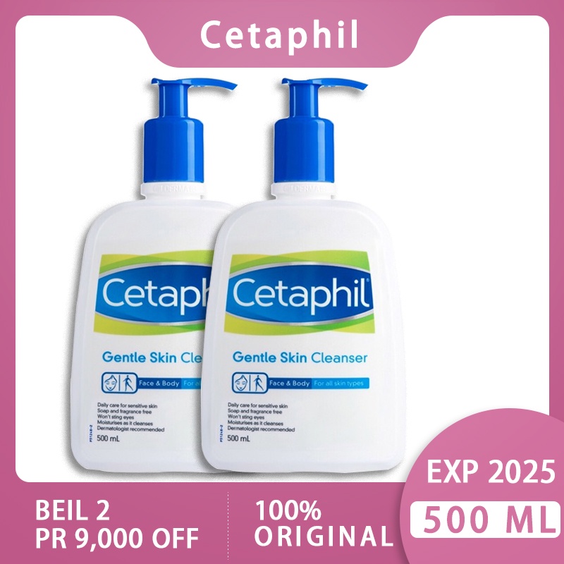 Jual Cetaphil 500ML Cetaphil Gentle Skin Cleanser500 Ml Cocok Untuk