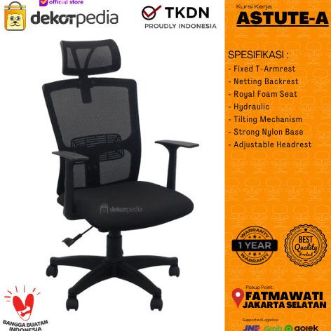 Jual Kursi Kerja Kursi Jaring Kursi Gaming Astute A Chair Luar