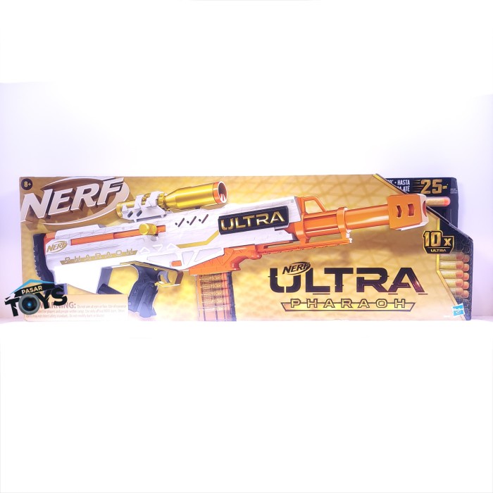 Lança Dardos Nerf Ultra Pharaoh - Hasbro - Loja ToyMania