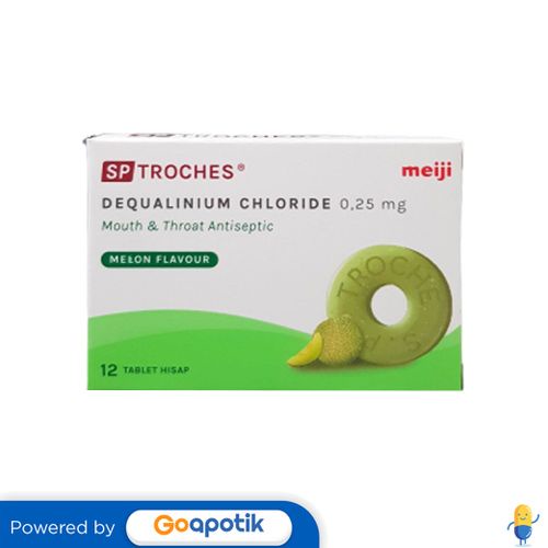 Jual Sp Troches Rasa Melon Box 12 Tablet | Shopee Indonesia