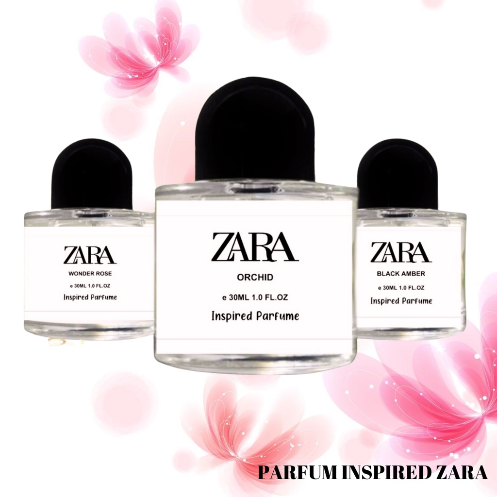 Jual Parfum ZARA Premium - 30ML | Shopee Indonesia