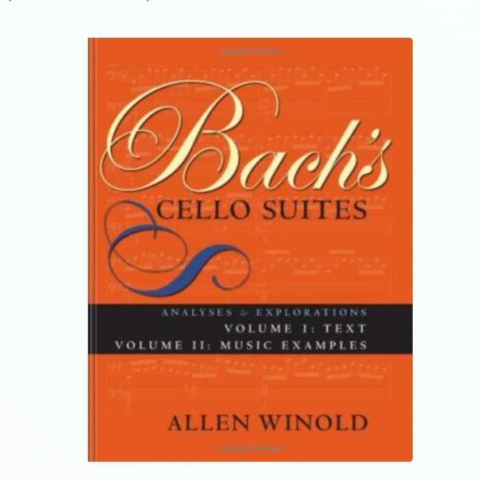 Jual Buku Bach's Cello Suites, Volumes 1 And 2: Analyses And ...