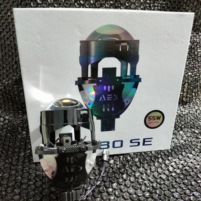 Jual PROJIE / PROJECTOR BILED AES TURBO SE 2,5 INCH 55 WATT NON LASER